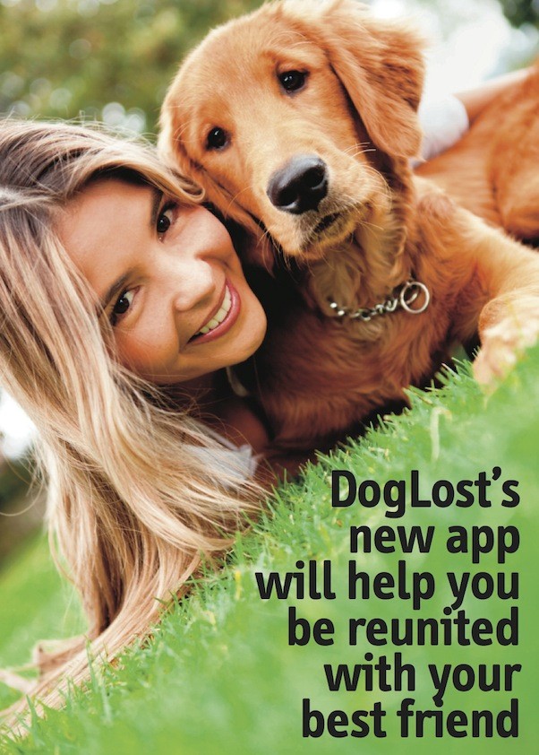 New DogLost App